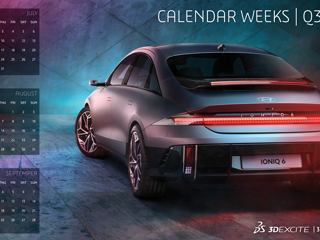 New Desktop Calendar Wallpaper for Q3 / 2025