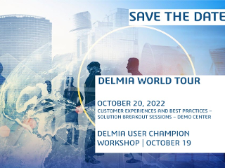 DELMIA World Tour is coming to North America!