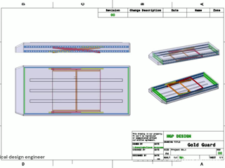 Fiberglass design cabin
