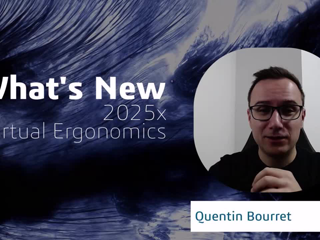 What's New: Virtual Ergonomics - Available Now