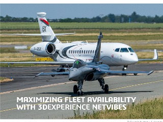 [Customer Case Study] DASSAULT AVIATION - NETVIBES helps maximise fleet availability