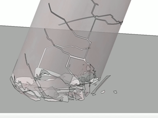 brittle cracking