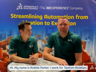 Textron Aviation talks DELMIA Augmented Experience