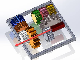 Shifting Gears SOLIDWORKS Game
