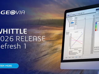 GEOVIA Whittle 2026 Release Refresh 1
