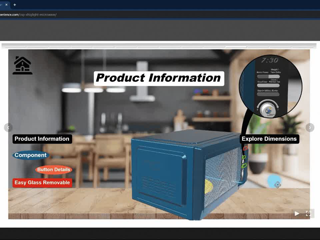 xHighlight-Experience Media & xMedia: Interactive 3D Web Experience