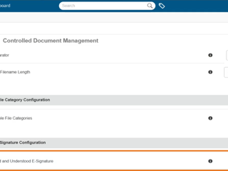 Supporting Read and Understood for Controlled Documents
