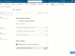 Useful Tip| Search using Enterprise Item Number (EIN) Only