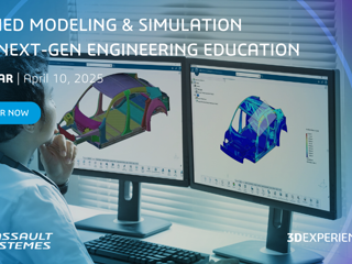 Webinar: Unified Modeling and Simulation for Next-Gen Engineering Education