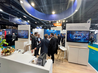 CATIA @ WORLD NUCLEAR EXHIBITION