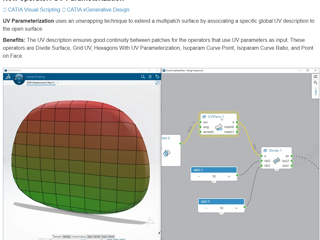 Tutorial/VS Design Sequence for Hexagons with UV Parameterization