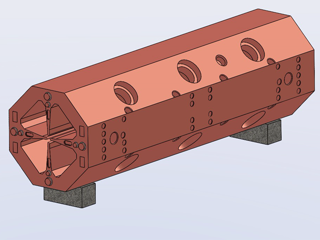 Personal Project: SOLIDWORKS to create life-saving enginering models used in physics
