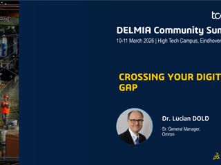 Continue the DELMIA Community Summit conversations - ENORTH