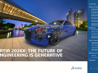 CATIA R2026x What's New? Download the e-book now!