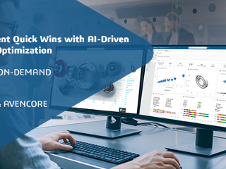 WEBINAR ON-DEMAND | Procurement Quick Wins with AI-Driven Sourcing Optimization by EXALEAD and AVENCORE