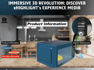 Immersive 3D Revolution: Discover xHighlight’s Experience Media