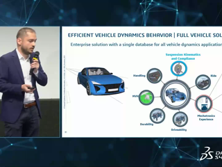 Dassault Systèmes | Achieve Optimal Vehicle Dynamics Performance with SIMULIA Simpack | EUROWEST RUM France 2026