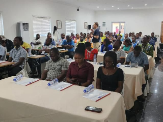 Ghana User Conference - Behind the Scenes! 