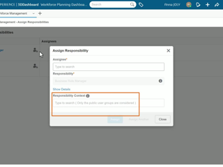 User Groups usage in Workforce Management