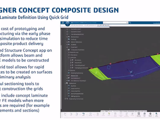 Using the Stiffened Structure concept app [2 mins]