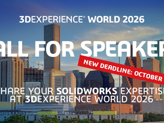3DEXPERIENCE World Call for Speakers Deadline Extended