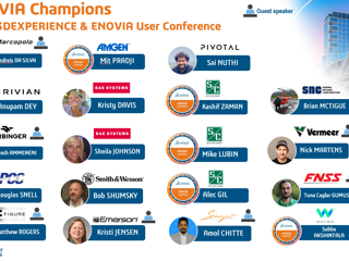 ENOVIA Champions Shine! | 2026 3DEXPERIENCE & ENOVIA User Conference, Boston