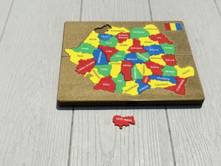 Learning Geography by Playing with SOLIDWORKS and 3D Printing