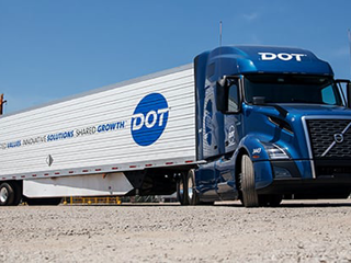 Dot Foods is optimizing route planning, truck loading and warehouse operations