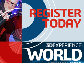 3DEXPERIENCE World 2026 Registration is Now Open!