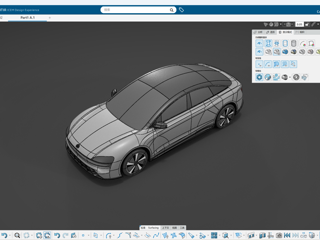 Try CATIA 3DE