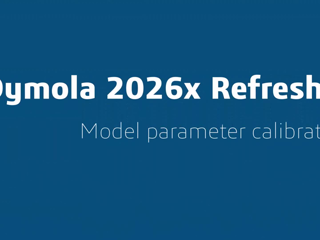 Dymola 2026x Refresh 1