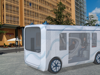 Shuttle Mobility Contest : VIV-E the VitalPod for daily treatments