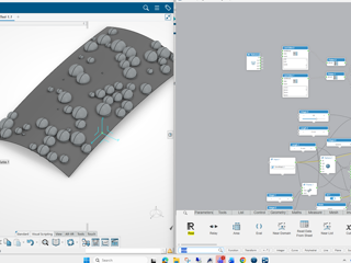 Visual Scripting - using the Circle Packing method