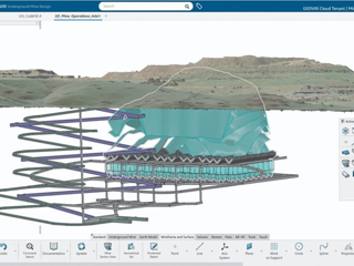 GEOVIA in the Media: Dassault Systèmes is Revolutionizing Underground Mine Design | Australian Mining