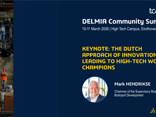 DELMIA Community Summit, Eindhoven, Netherlands