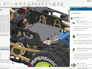Did you know your SOLIDWORKS Design has a built-in personal notebook?