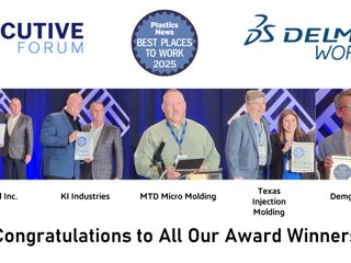 DELMIAWorks Customers Win Awards at Plastic News Executive Forum