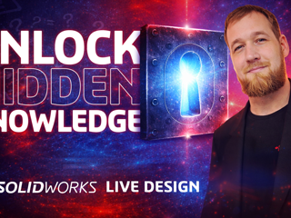 Tomorrow: An ELITE AE Unlocks Hidden SOLIDWORKS Knowledge!