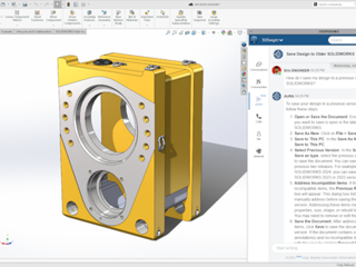 How Do I Save My Design to a Previous Version of SOLIDWORKS? – Ask AURA