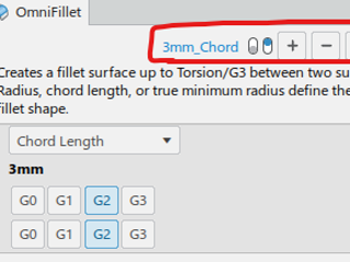 Wish request for ICEM Shape Design Frames
