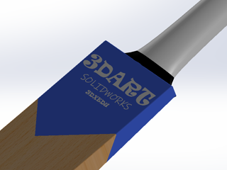 Engineering Meets Creativity: Reimagining the Cricket Bat with SOLIDWORKS
