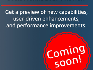  SOLIDWORKS 2027 Preview