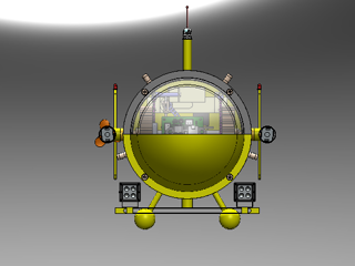 Designing an Autonomous Underwater Robot