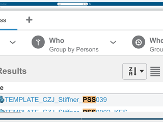 3DSearch zoom problem