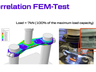 Polimi Motorcycle Factory | Structural Analysis on Triple Clamps: Correlating FEA with Destructive and Non-Destructive Testing | EuroMed Conf 2026