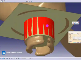 CATIA Tutorial – Part 1: Mesh Alignment Workflow in Reverse Engineering