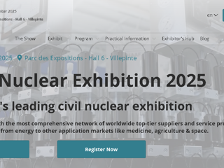 [EVENT] CATIA @ World Nuclear Exhibition 2025