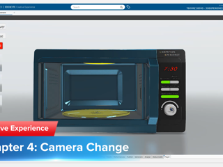 Creative Experience | Chapter 4: Camera Change