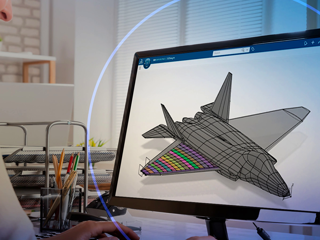 Webinar on September 15 at 3pm (CEST) | GFEM generation and sizing of a military aircraft wing