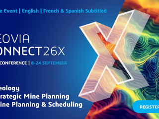  GEOVIA CONNECT 26X User Conference | Registrations OPEN!